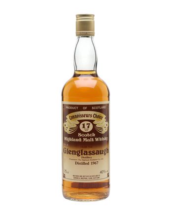Glenglassaugh 1967 17 años Connoisseurs Choice Gordon & Macphail