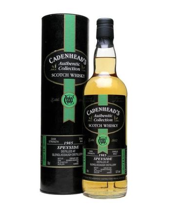 Glenglassaugh 1985 15 años Cadenhead's