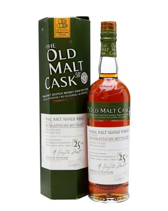 Glenglassaugh 1984 25 años Sherry Butt #5362 Douglas Laing