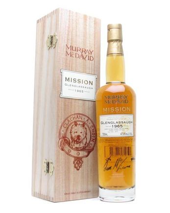 Glenglassaugh 1965 40 años Murray McDavid Mission