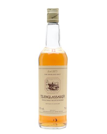 Glenglassaugh 12 años Bottled 1990s