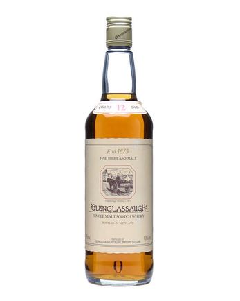 Glenglassaugh 12 años Bottled 1980s