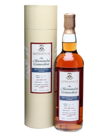 Glenglassaugh 1967 45 años Red Port Style Finish