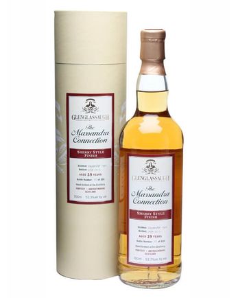 Glenglassaugh 1972 39 años Sherry Style Finish