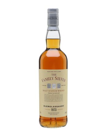 Glenglassaugh 1973 25 años Family Silver