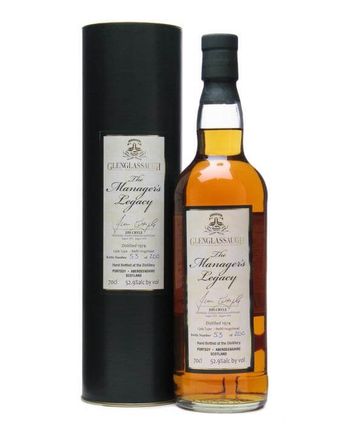 Glenglassaugh 1974 Manager's Legacy Jim Cryle