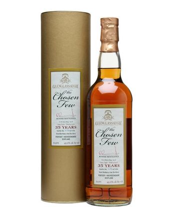 Glenglassaugh 1976 35 años The Chosen Few