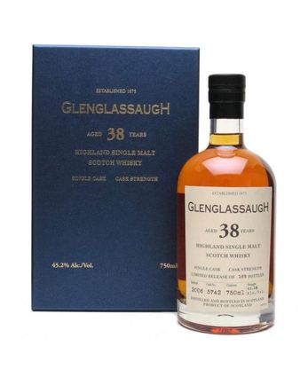 Glenglassaugh 1967 38 años Cask# 5742