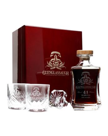 Glenglassaugh 41 años Decanter