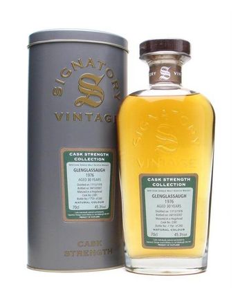 Glenglassaugh 1976 30 años Cask #2381 Signatory Cask Strength Collection