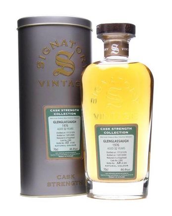 Glenglassaugh 1976 32 años Signatory Cask Strength Collection