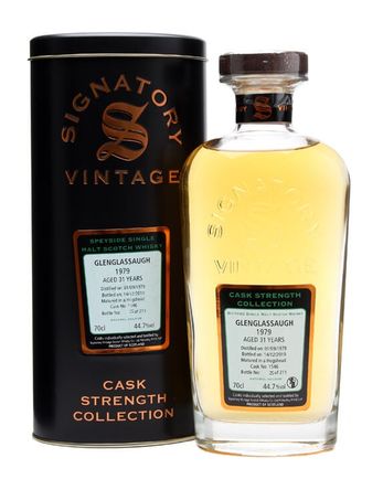 Glenglassaugh 1979 31 años Cask #1546 Signatory