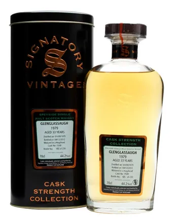 Glenglassaugh 1979 33 años Cask #1548 Signatory Cask Strength Collection