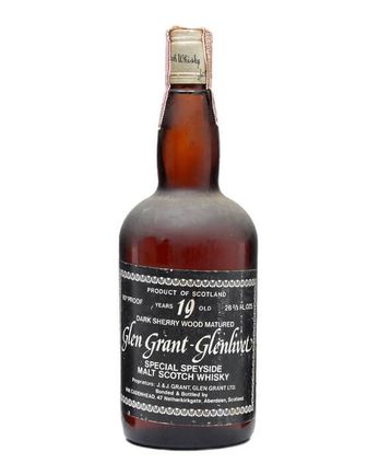 Glen Grant Glenlivet 19 años Bottled 1970s Cadenhead's