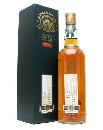 Glen Grant 1970 37 años Duncan Taylor Rare Auld