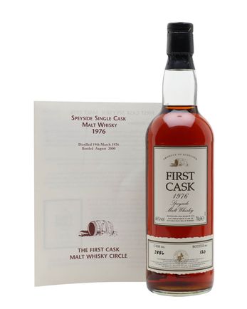 Glen Grant 1976 24 años First Cask #2886 Sherry