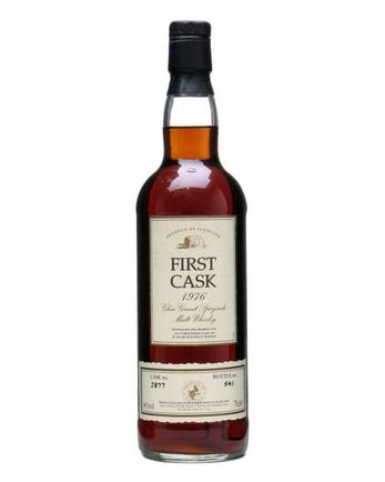 Glen Grant 1976 20 años Sherry Cask #2877 First Cask