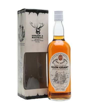 Glen Grant 15 años 100 Proof Bottled 1970s Gordon & Macphail