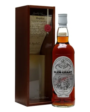 Glen Grant 1959 Gordon & Macphail