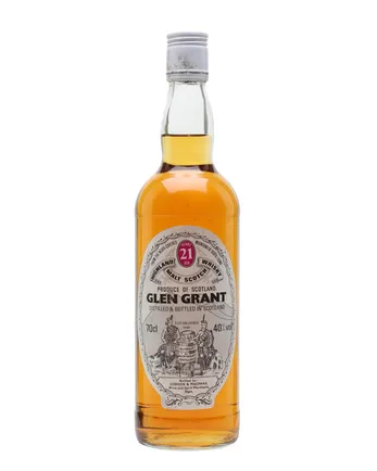 Glen Grant 21 años Bottled 1970s Gordon & Macphail