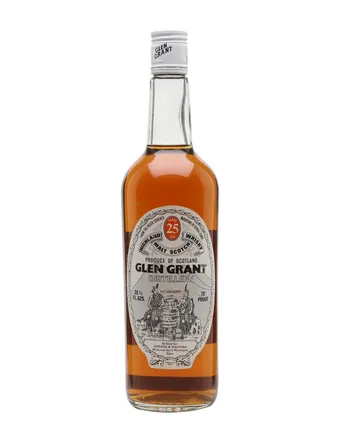 Glen Grant 25 años Bottled 1970's Gordon & Macphail