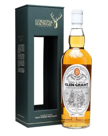 Glen Grant 25 años Gordon & Macphail