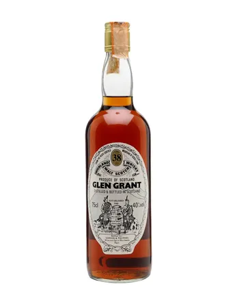 Glen Grant 38 años Bottled 1980s Gordon & Macphail