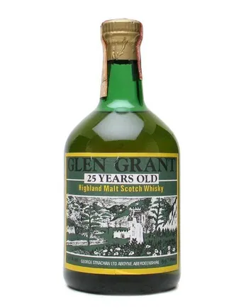 Glen Grant 25 años Bottled 1980's George Strachan