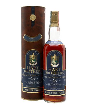 Glen Grant 1972 26 años Rum Wood Hart Brothers