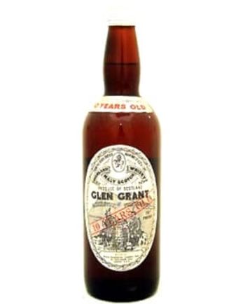 Glen Grant 10 años Independent Bottling