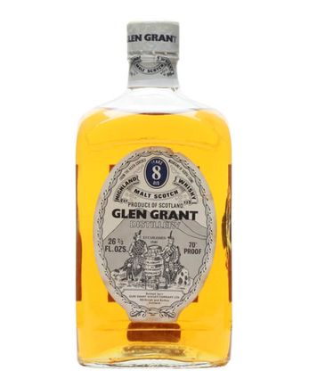 Glen Grant 8 años Bottled 1970s