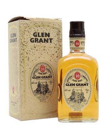 Glen Grant 10 años Bottled 1980s