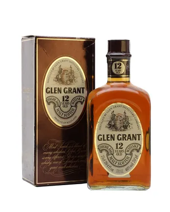 Glen Grant 12 años Bottled 1970's