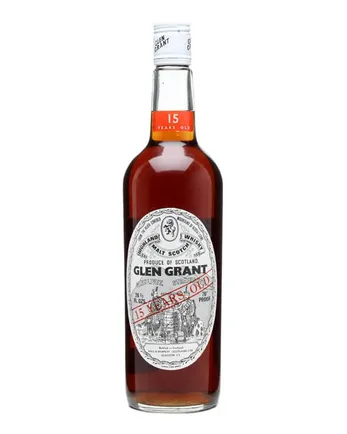 Glen Grant 15 años Bottled 1970s