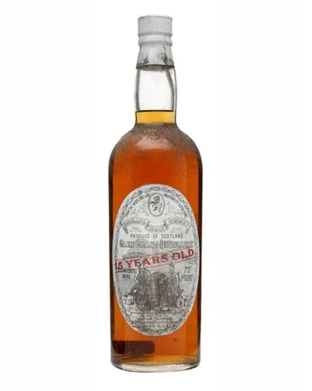Glen Grant 15 años Bottled 1930s