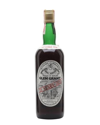 Glen Grant 1958 21 años