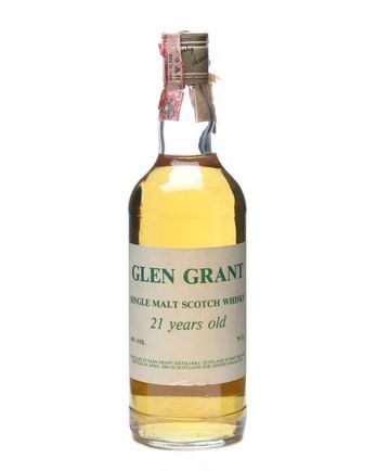 Glen Grant 1961 21 años Zenith