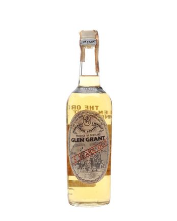Glen Grant 1966 5 años
