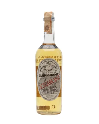 Glen Grant 1967 5 años