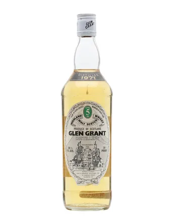 Glen Grant 1971 5 años