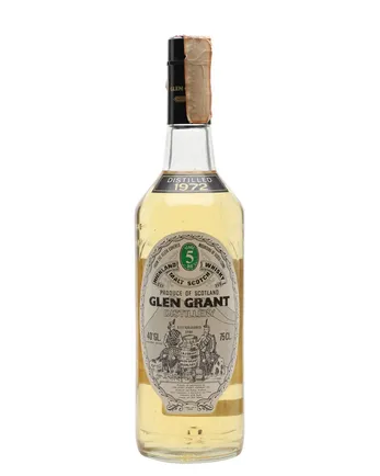 Glen Grant 1972 5 años