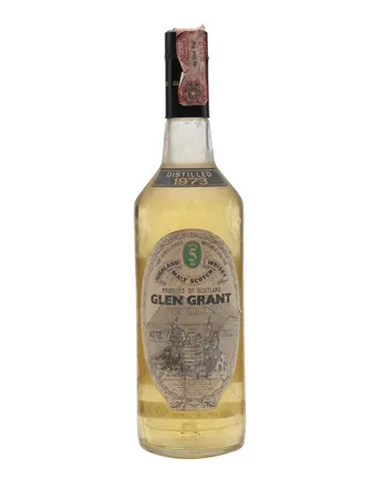 Glen Grant 1973 5 años