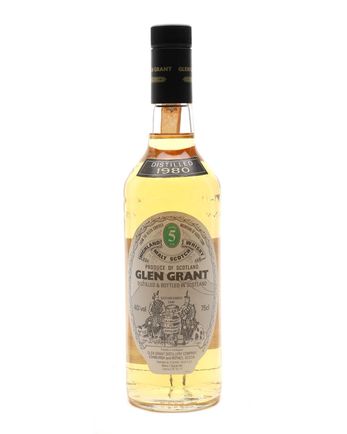 Glen Grant 1980 5 años