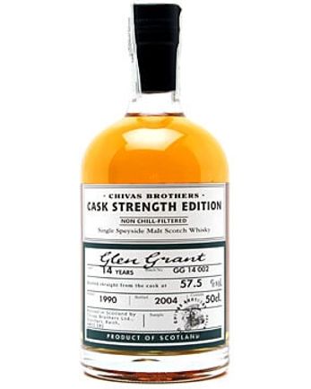 Glen Grant 1990 14 años