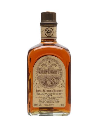 Glen Grant 25 años Royal Marriage