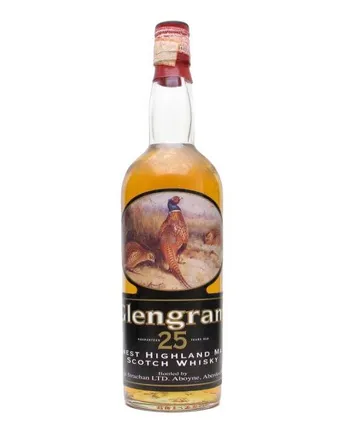 Glen Grant 25 años