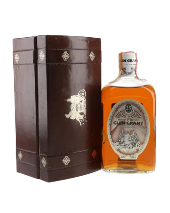Glen Grant 25 años Directors' Reserve Bottled 1980s