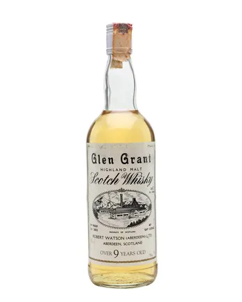 Glen Grant 9 años Robert Watson Bottled 1960s