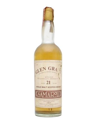 Glen Grant 1963 21 años Sherry Wood Samaroli