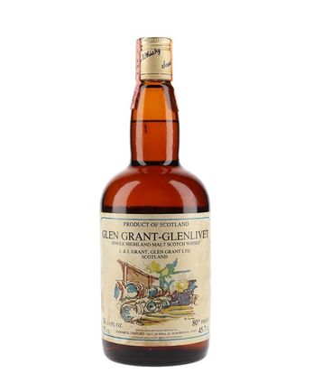 Glen Grant 1969 9 años Samaroli